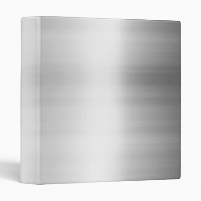 Classeur Regard en métal d'acier inoxydable (Devant/Côté)