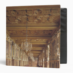 Classeur Regardez en bas de la longueur de la galerie de