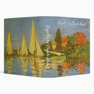 Classeur Régate à Argenteuil par Claude Monet