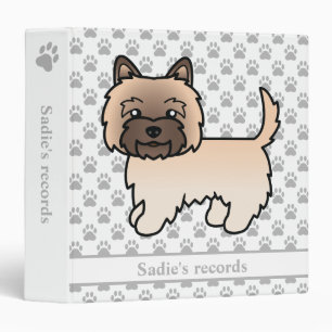 Classeur Registres de chien et d'animal de compagnie Terrie