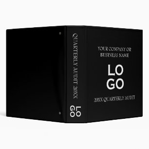Classeur Registres de société ou d'entreprise avec logo noi