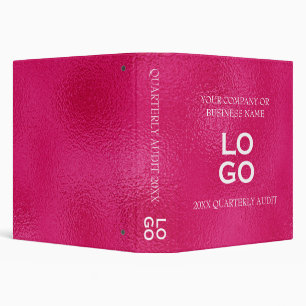 Classeur Registres d'entreprise ou d'affaires avec logo ros