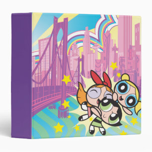 Classeur Règle Powerpuff Girls