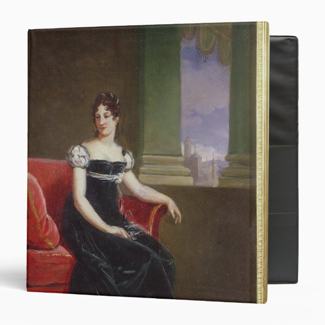 Classeur Reine de Clary de Désirée de la Suède (Devant/Intérieur)