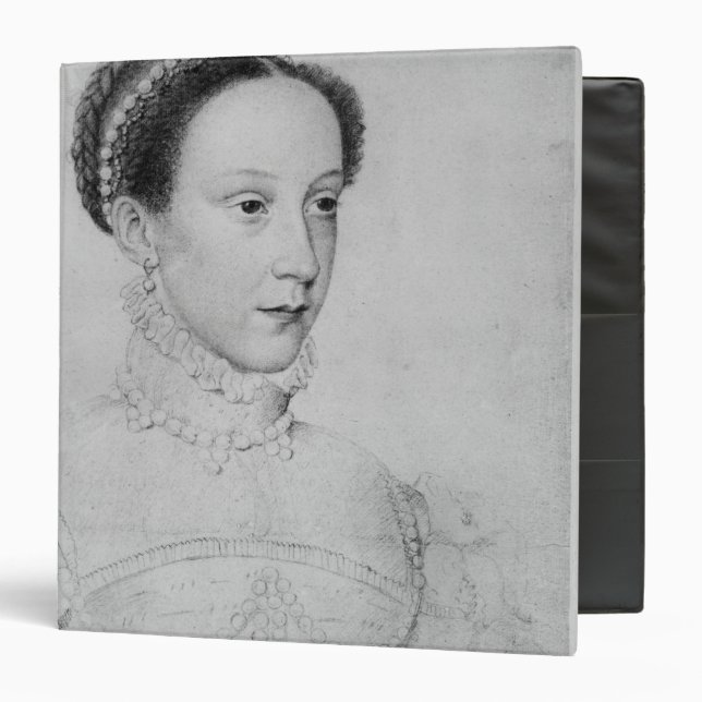 Classeur Reine de Mary des Ecossais, 1559 (Devant/Intérieur)