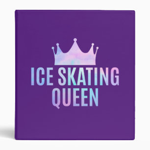 Classeur Reine du patinage sur glace - Amateurs de patinage