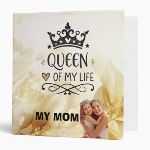 Classeur Reine Élégante de ma Vie - ma maman
