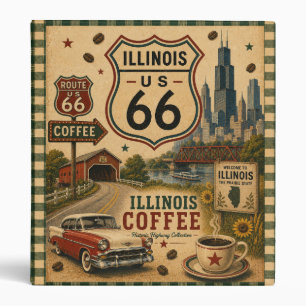 Classeur Relais de l'Illinois Route 66 Fournitures de cuisi