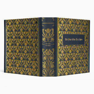 Classeur Relieur 3 anneaux pour vieux livre personnalisé