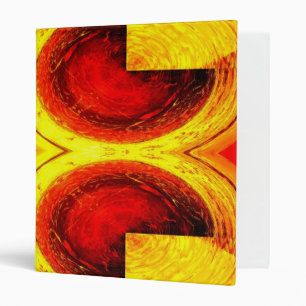Classeur Relieur d'art abstrait contemporain moderne