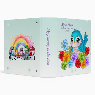 Classeur Relieur de Matrone Digne 2028 “Mon Voyage vers l'E