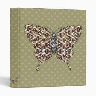 Classeur Relieur de Papillon Africain