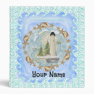 Classeur Relieur de phare de coquilles du New Jersey