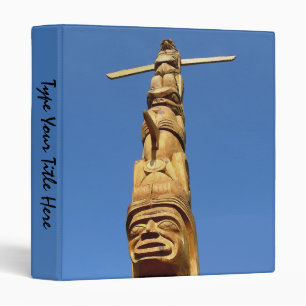 Classeur Relieur de Vancouver Personnalisé Relieur de Totem