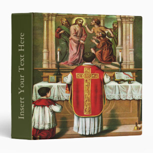 Classeur religieux d'Avery d'art