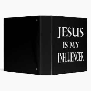 Classeur Religion - Jésus Est Mon Influenceur