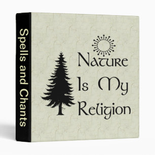 Classeur Religion naturelle
