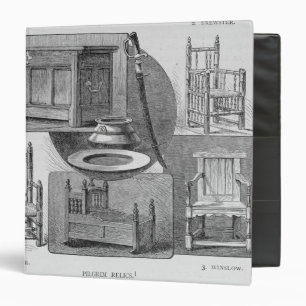 Classeur Reliques de pèlerin