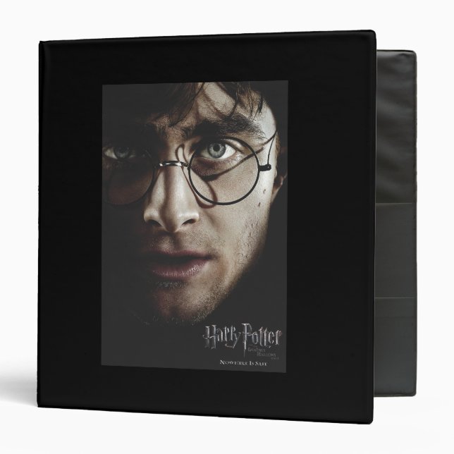 Classeur Reliques Mortelles - Harry Potter (Devant/Intérieur)