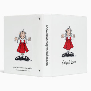 Classeur RELIURE À ANNEAUX à trois dimensions de LIVRE
