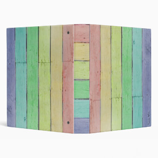 Classeur Reliure à anneaux d'arc-en-ciel ! Maison, bureau