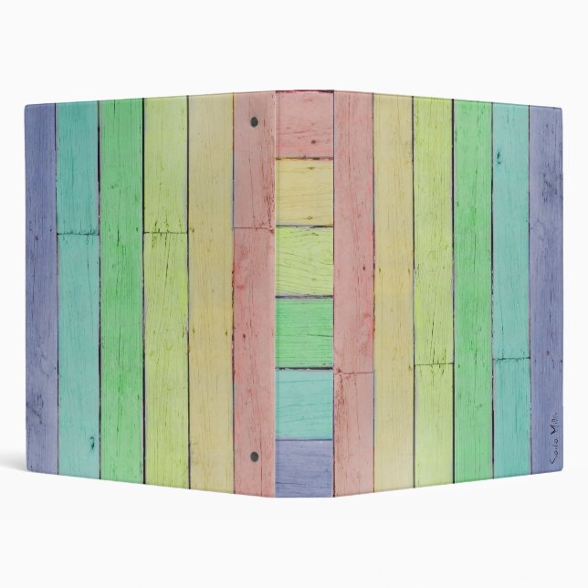 Classeur Reliure à anneaux d'arc-en-ciel ! Maison, bureau (Arrière-plan)