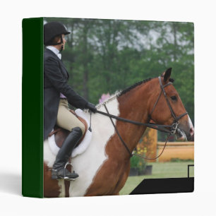 Classeur Reliure à anneaux de concours hippique