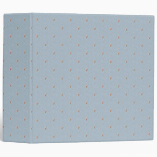 Classeur Reliure à anneaux minuscule bleue des papillons 3