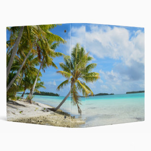 Classeur Reliure à anneaux tropicale de Palm Beach