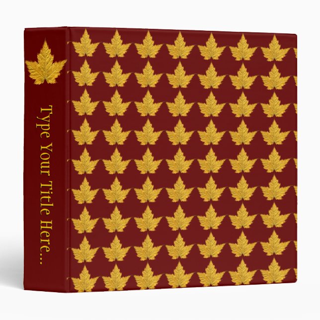 Classeur Reliure Canada Reliure personnalisée Canada Reliur (Devant/Côté)
