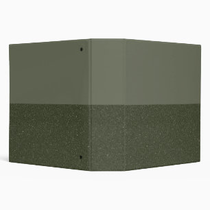 Classeur Reliure Personnalisée Bicolore Vert Mousse