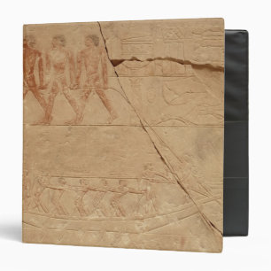 Classeur Remorquant un bateau, du Mastaba de Mereruka