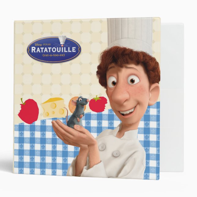 Classeur Remy et Linguine (Devant/intérieur)