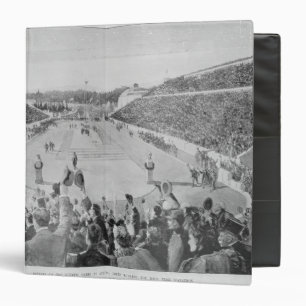 Classeur Renaissance des Jeux Olympiques à Athènes