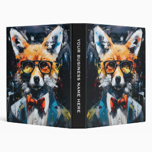 Classeur Renard Abstrait minimaliste