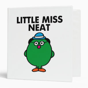 Classeur Rencontrez Little Miss Neat
