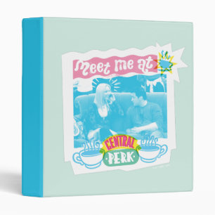 Classeur Rencontrez-moi à Central Perk Neon Graphic