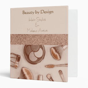 Classeur Rendez-vous des artistes de salon de beauté et de