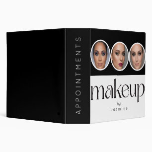 Classeur Rendez-vous MUA Photo Noir Et Blanc 3 