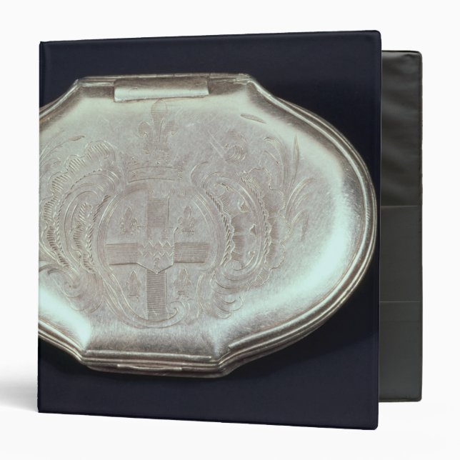 Classeur Reniflez la boîte de relief avec un manteau des (Devant/Intérieur)