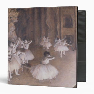 Classeur Répétition de ballet d'Edgar Degas sur l'étap