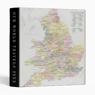 Classeur Représentation parlementaire   Angleterre et Pays