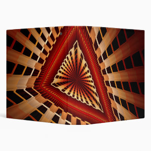 Classeur Réseau Fantastique 3D Fractale Moderne Design Grap
