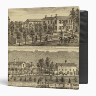 Classeur Résidence de Steffler et Clark, Rochester