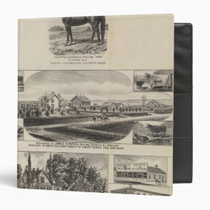 Classeur Résidences d'Oxford et d'Abilene, Kansas