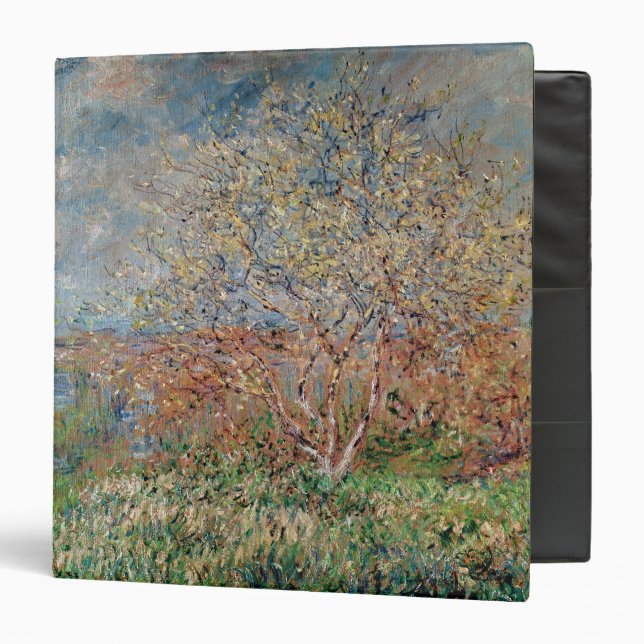 Classeur Ressort de Claude Monet |, 1880-82 (Devant/Intérieur)