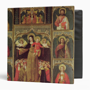 Classeur Retable de la Vierge du chapelet, c.1500