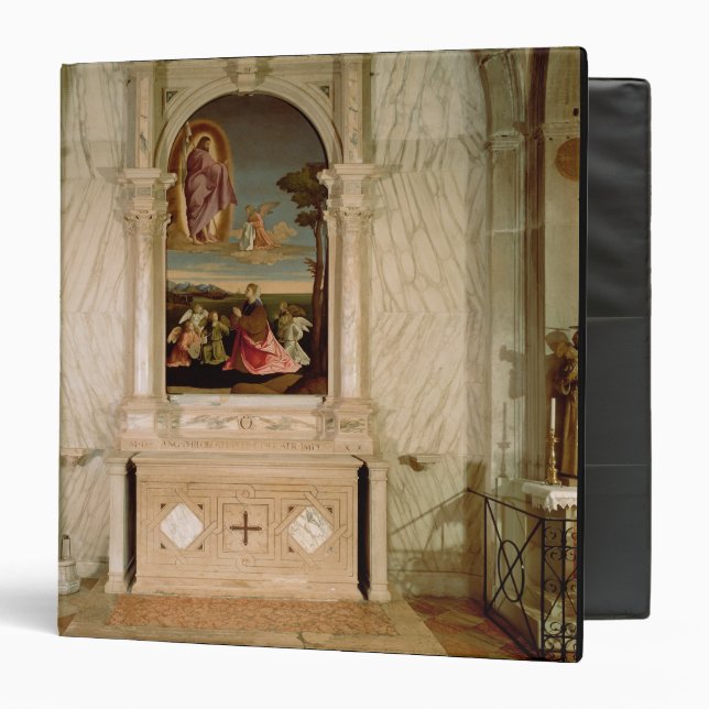 Classeur Retable de St Christina (Devant/Intérieur)