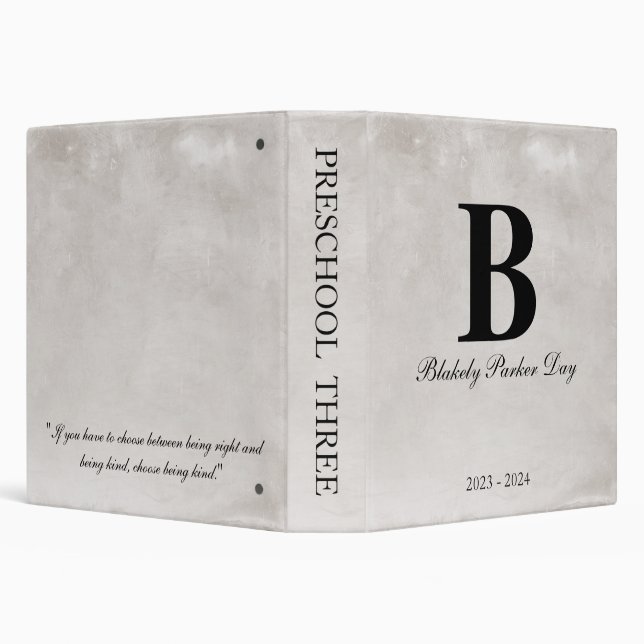 Classeur Retour à l'album scolaire (Arrière-plan)