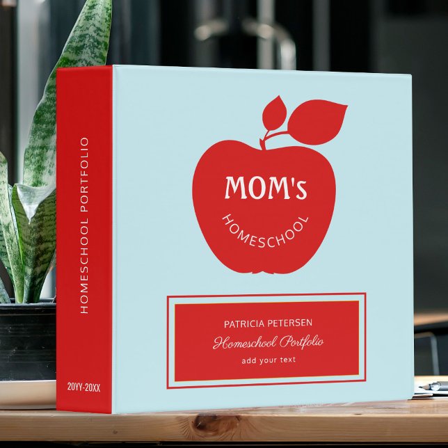 Classeur Retour à l'école mère enseignant école à domicile (Créateur téléchargé)